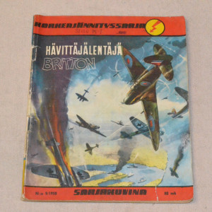 Korkeajännityssarja 09 - 1958 Hävittäjälentäjä Britton